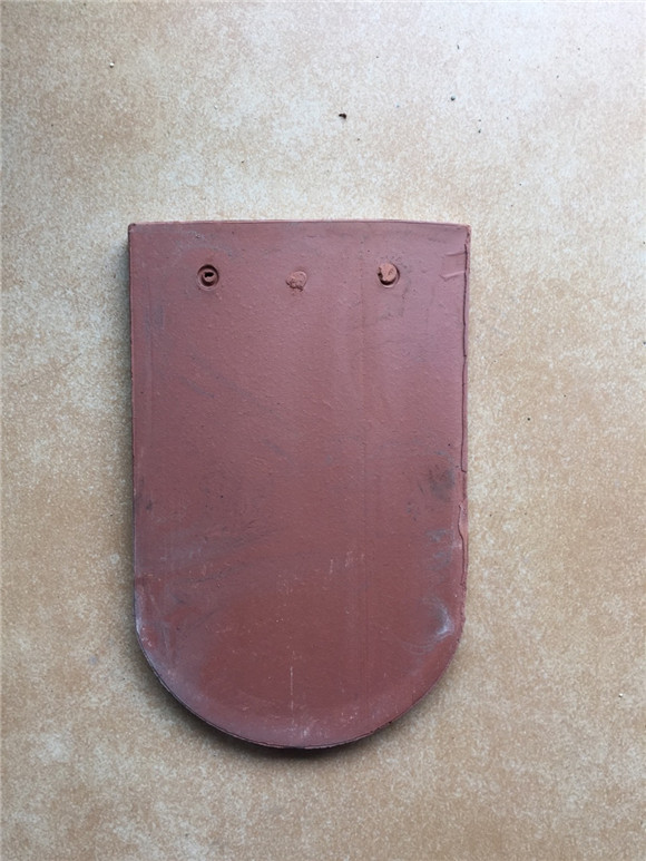 魚(yú)鱗瓦       